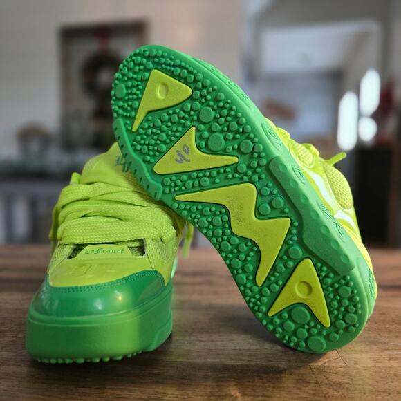 PUMA LaMelo Ball LaFrancé “Slime” Basketball Shoes Men’s Size 8.5 – NEW WOB main image 9